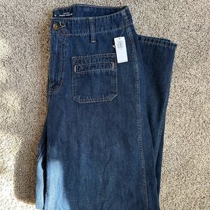 NWT Old Navy Baggy Wide Leg Jeans